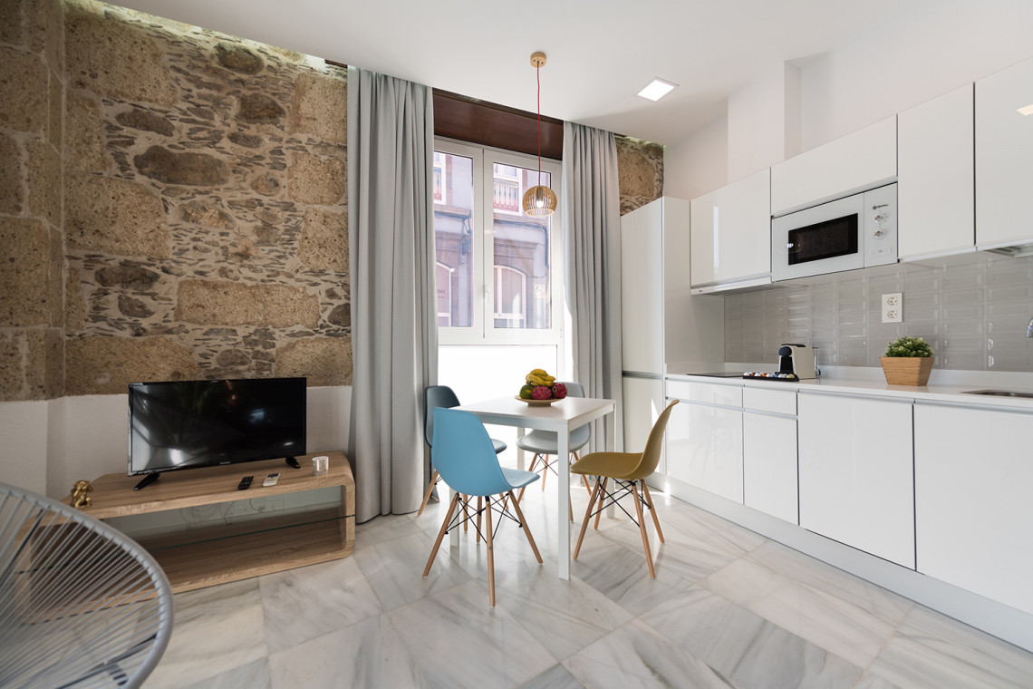 Foto del interior de los apartamentos