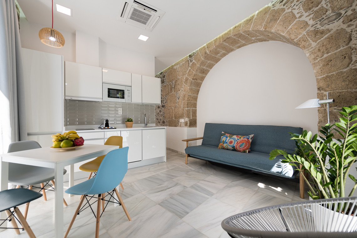 Foto del interior de los apartamentos