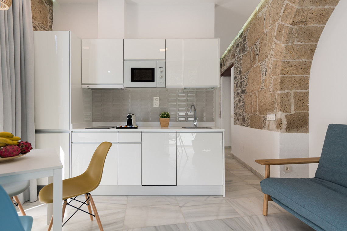 Foto del interior de los apartamentos