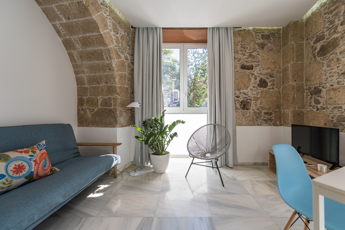 Foto del interior de los apartamentos