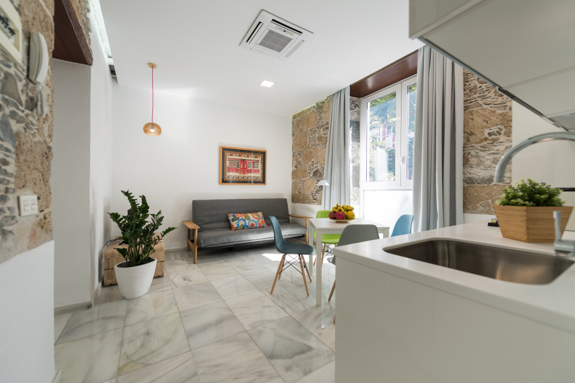 Foto del interior de los apartamentos