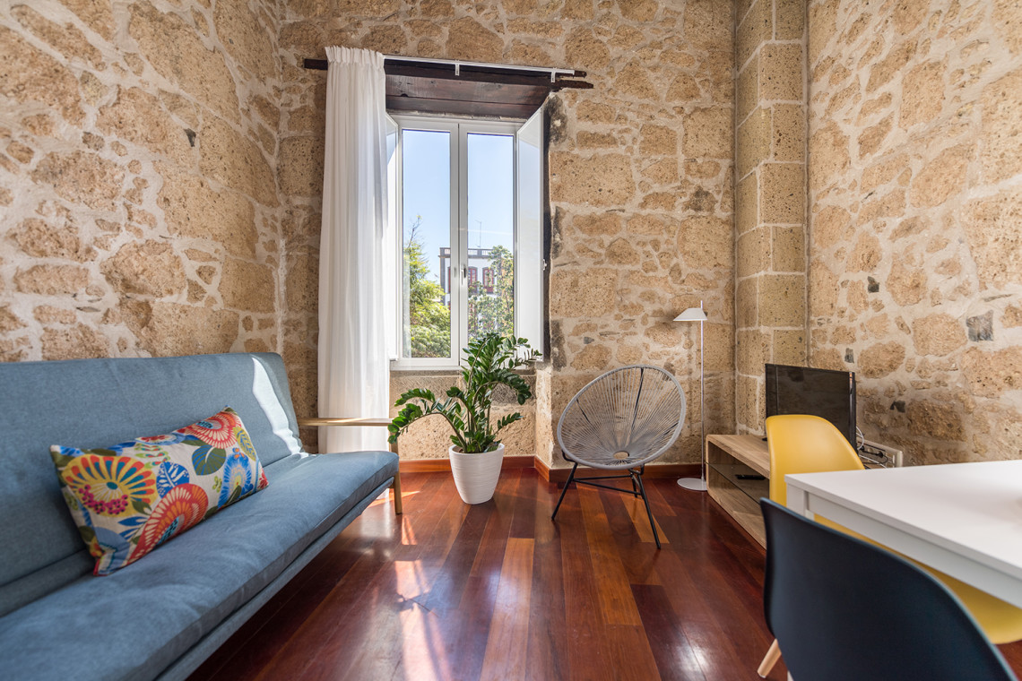 Foto del interior de los apartamentos