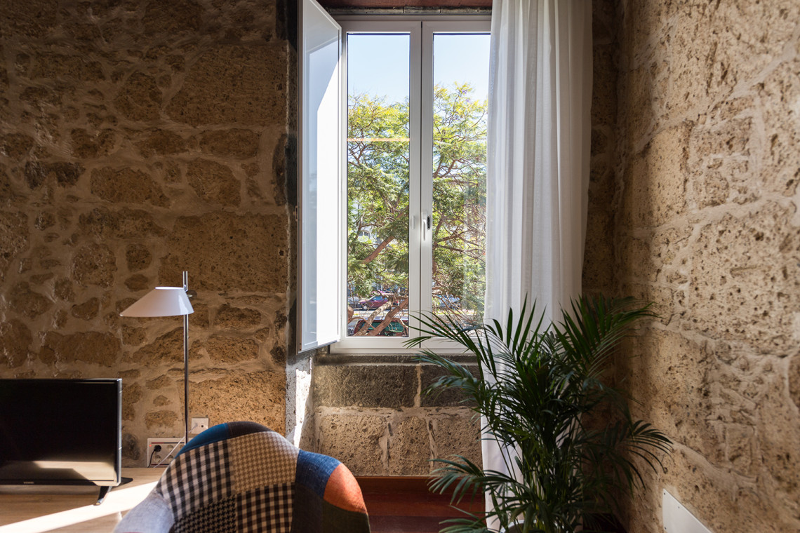 Foto del interior de los apartamentos