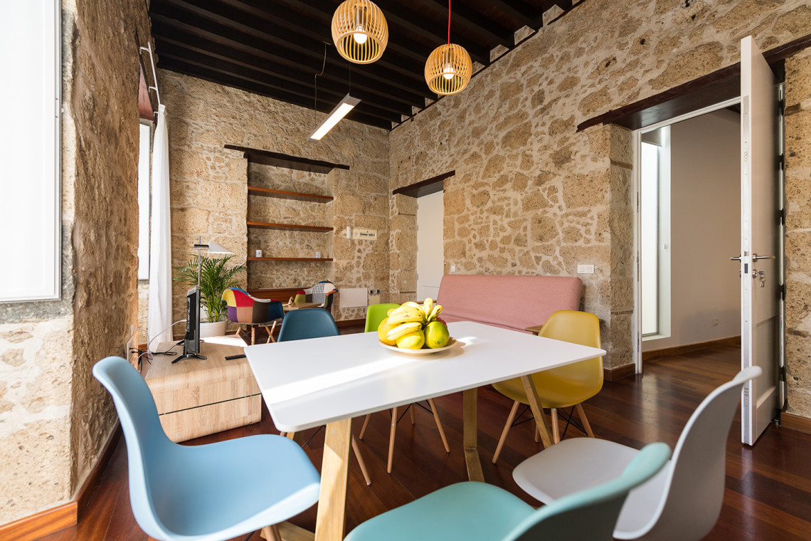 Foto del interior de los apartamentos