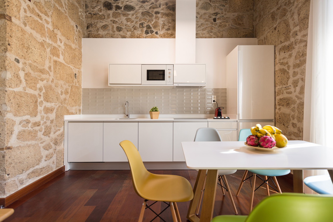 Foto del interior de los apartamentos