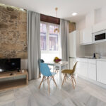 Foto del interior del interior del apartamento nº1 en Planta Baja