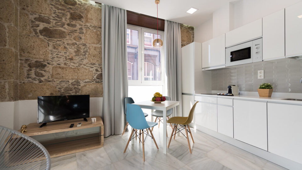 Foto del interior del interior del apartamento nº1 en Planta Baja
