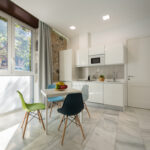 Foto del interior del interior del apartamento nº2 en Planta Baja