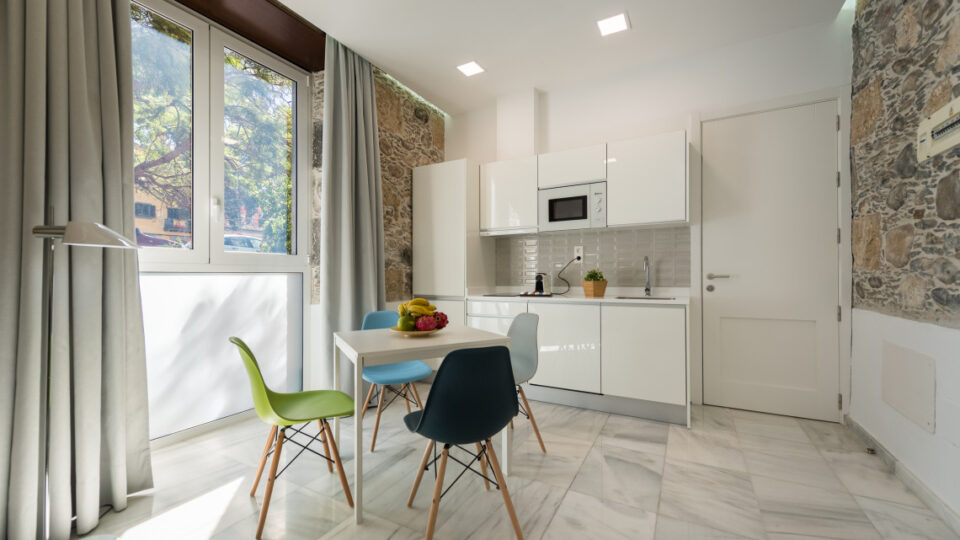 Foto del interior del interior del apartamento nº2 en Planta Baja