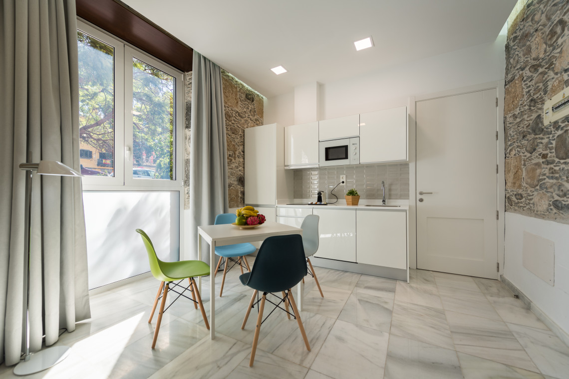 Foto del interior del interior del apartamento nº2 en Planta Baja