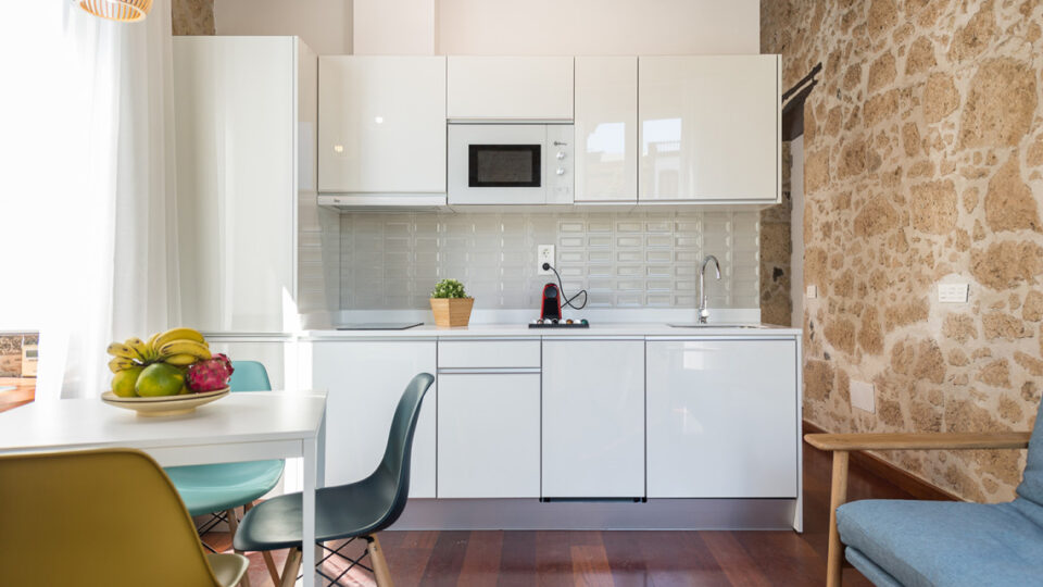 Foto del interior del interior del apartamento nº3 en Planta Alta