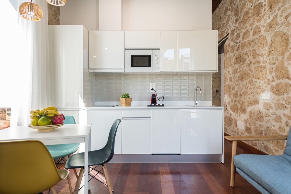 Foto del interior del interior del apartamento nº3 en Planta Alta