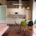 Foto del interior del interior del apartamento nº4 en Planta Alta