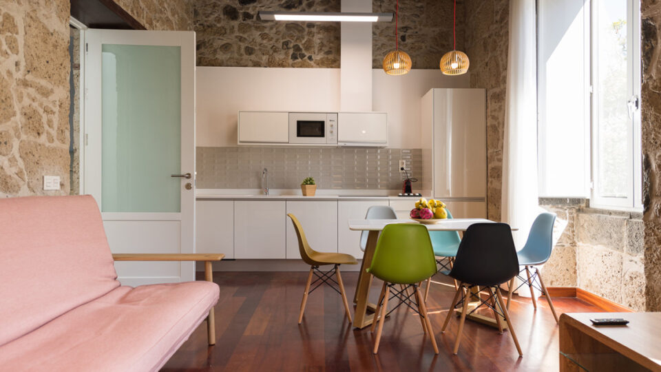 Foto del interior del interior del apartamento nº4 en Planta Alta