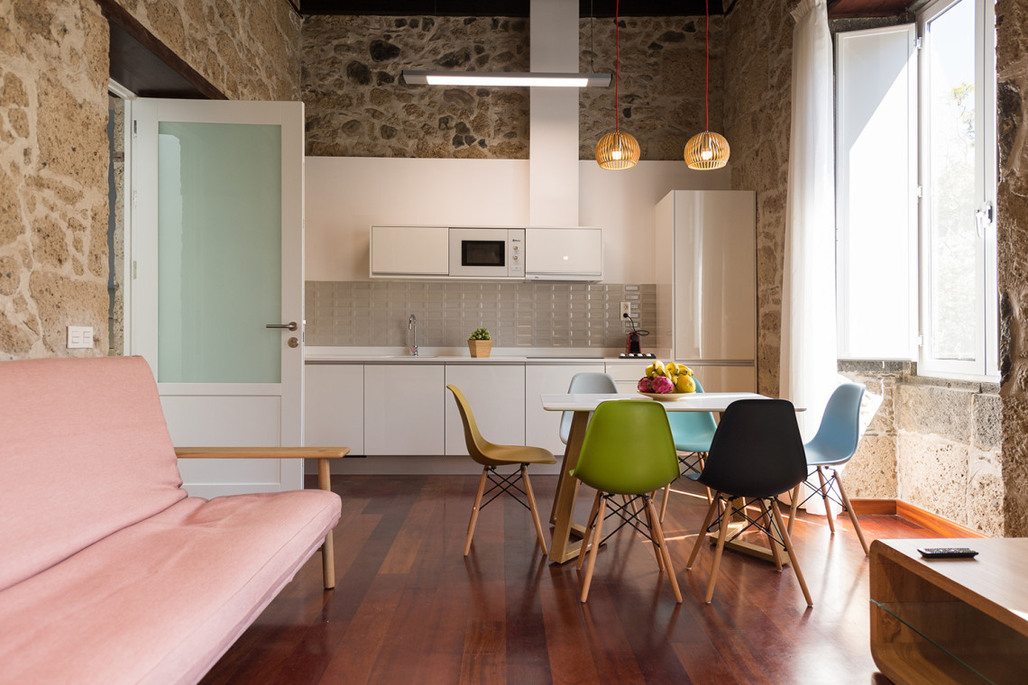 Foto del interior del interior del apartamento nº4 en Planta Alta