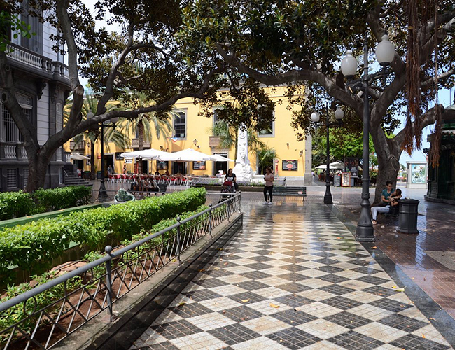 Foto Plaza Hurtado Mendoza
