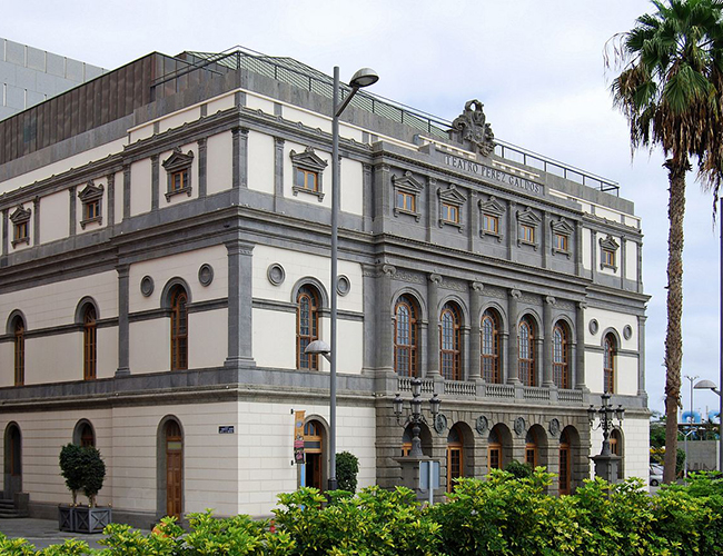 Foto Teatro Pérez Galdós