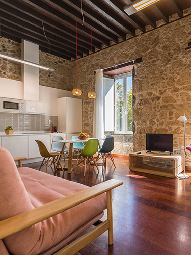 Foto del interior de los apartamentos