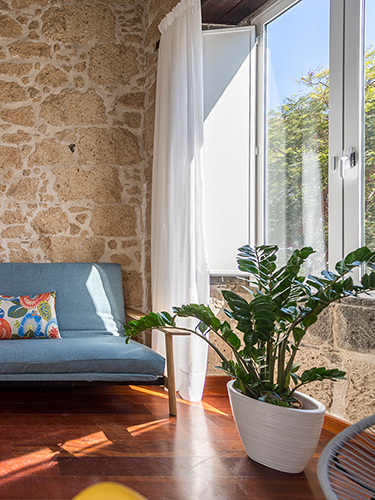 Foto del interior de los apartamentos