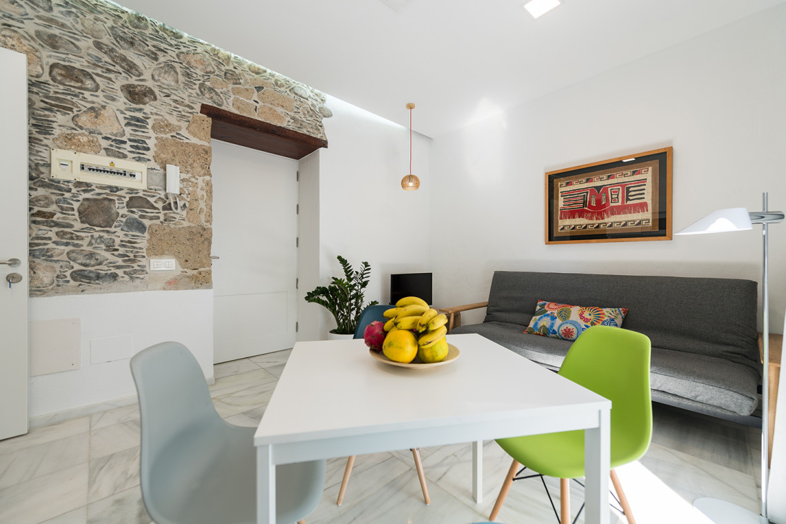 Foto del interior de los apartamentos