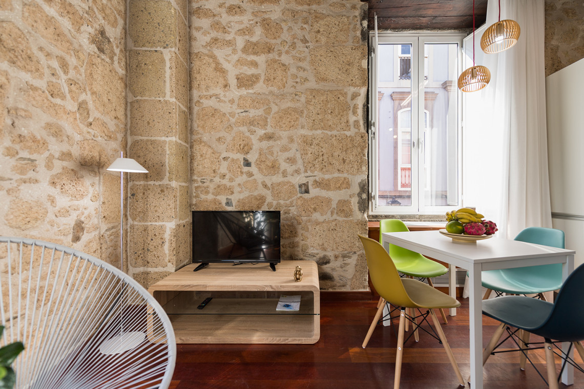 Foto del interior de los apartamentos
