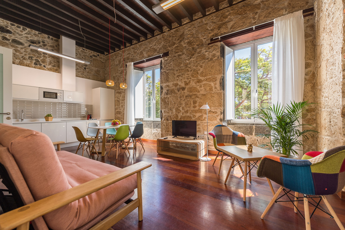 Foto del interior de los apartamentos