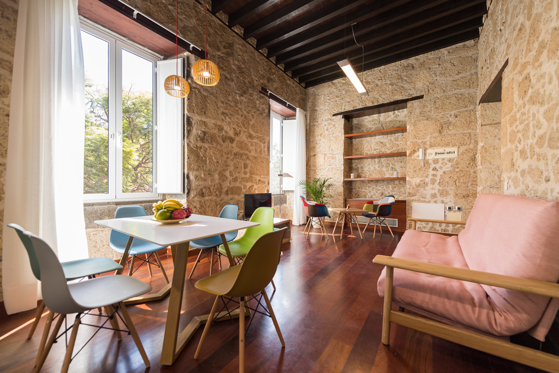 Foto del interior de los apartamentos